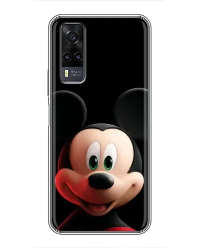 Чехол для Vivo Y31 с картинкой «Улыбающийся Микки Маус» Чехол для Vivo Y31 с картинкой «Улыбающийся Микки Маус»