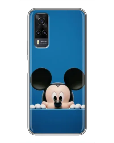Чехол для Vivo Y31 с картинкой «Микки выглядывает» Чехол для Vivo Y31 с картинкой «Микки выглядывает»