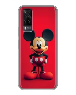 Чехол для Vivo Y31 с картинкой «Mickey в полный рост»