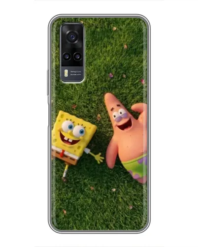 Чохол для Vivo Y31 з картинкою «Друзі на галявині» Чохол для Vivo Y31 з картинкою «Друзі на галявині»