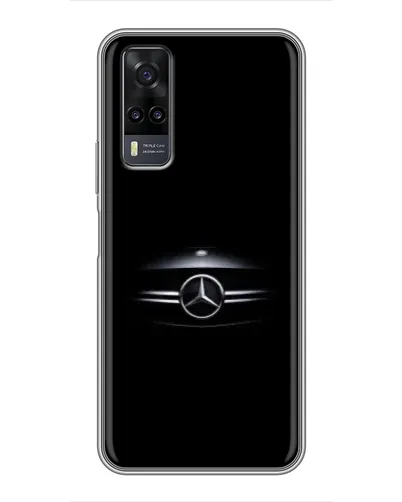 Чехол для Vivo Y31 с картинкой «Mercedes — абстрактные линии» Чехол для Vivo Y31 с картинкой «Mercedes — абстрактные линии»