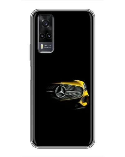 Чехол для Vivo Y31 с картинкой «Mercedes — ретро стиль» Чехол для Vivo Y31 с картинкой «Mercedes — ретро стиль»