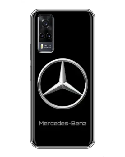 Чехол для Vivo Y31 с картинкой «Mercedes Silver Logo» Чехол для Vivo Y31 с картинкой «Mercedes Silver Logo»