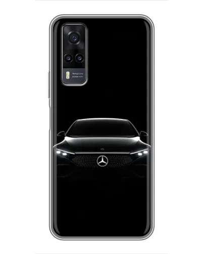 Чехол для Vivo Y31 с картинкой «Mercedes Vision — концепт» Чехол для Vivo Y31 с картинкой «Mercedes Vision — концепт»