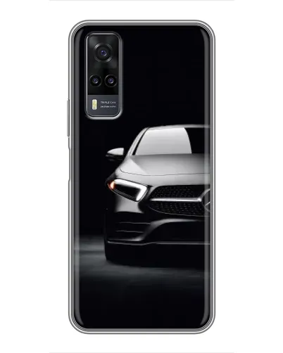Чехол для Vivo Y31 с картинкой «Свет фар Mercedes» Чехол для Vivo Y31 с картинкой «Свет фар Mercedes»