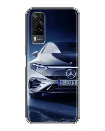 Чехол для Vivo Y31 с картинкой «Mercedes EQ — будущее» Чехол для Vivo Y31 с картинкой «Mercedes EQ — будущее»