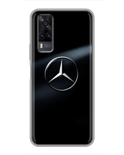 Чохол для Vivo Y31 з картинкою «Mercedes на металі» Чохол для Vivo Y31 з картинкою «Mercedes на металі»