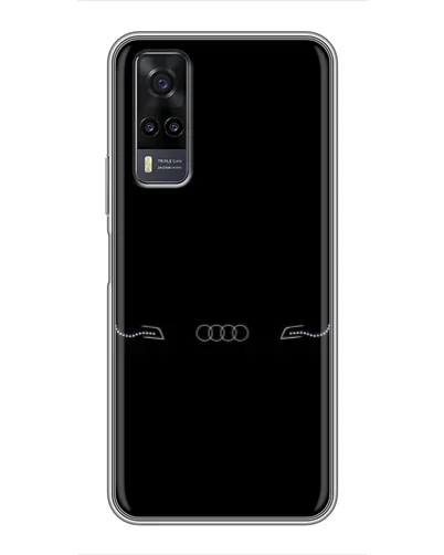 Чехол для Vivo Y31 с картинкой «Audi — световой подпись» Чехол для Vivo Y31 с картинкой «Audi — световой подпись»