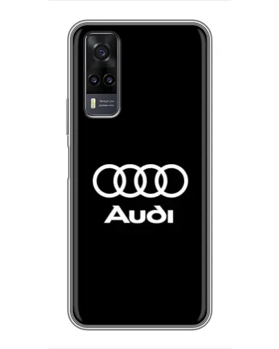 Чехол для Vivo Y31 с картинкой «Классическое лого Audi» Чехол для Vivo Y31 с картинкой «Классическое лого Audi»