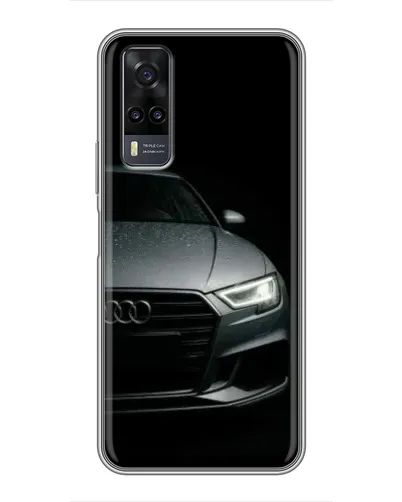 Чехол для Vivo Y31 с картинкой «Audi — детализация кузова» Чехол для Vivo Y31 с картинкой «Audi — детализация кузова»