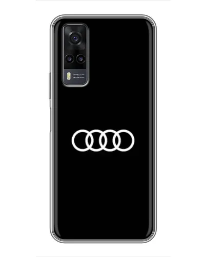 Чехол для Vivo Y31 с картинкой «Audi White Logo» Чехол для Vivo Y31 с картинкой «Audi White Logo»