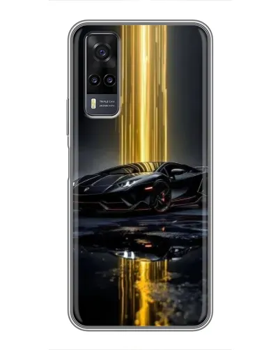 Чехол для Vivo Y31 с картинкой «Ночной Lamborghini драйв» Чехол для Vivo Y31 с картинкой «Ночной Lamborghini драйв»