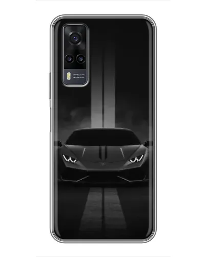 Чехол для Vivo Y31 с картинкой «Lamborghini симметрия дорог» Чехол для Vivo Y31 с картинкой «Lamborghini симметрия дорог»
