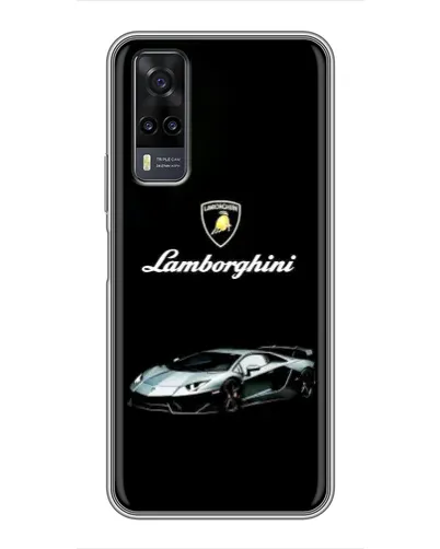 Чехол для Vivo Y31 с картинкой «Логотип Lamborghini классика» Чехол для Vivo Y31 с картинкой «Логотип Lamborghini классика»
