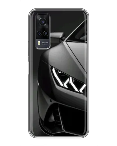 Чехол для Vivo Y31 с картинкой «Lamborghini фары детализация» Чехол для Vivo Y31 с картинкой «Lamborghini фары детализация»