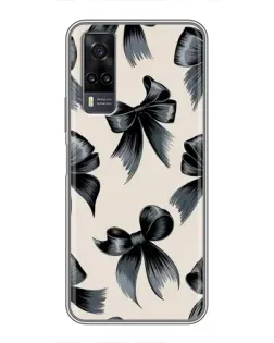 Чехол для Vivo Y31 с картинкой «Банты Coquette»