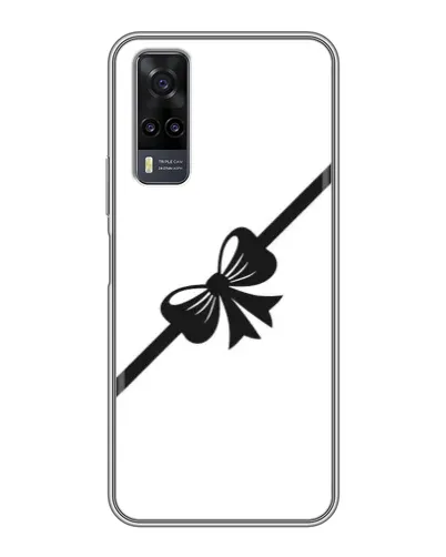 Чехол для Vivo Y31 с картинкой «Диагональный бант» Чехол для Vivo Y31 с картинкой «Диагональный бант»
