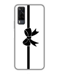 Чехол для Vivo Y31 с картинкой «Вертикальный бант»