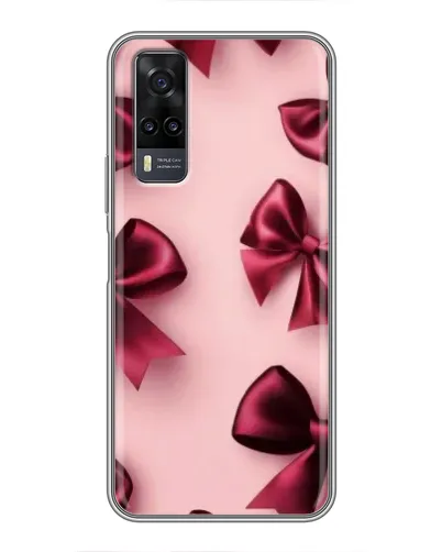 Чехол для Vivo Y31 с картинкой «Бордовый атлас» Чехол для Vivo Y31 с картинкой «Бордовый атлас»