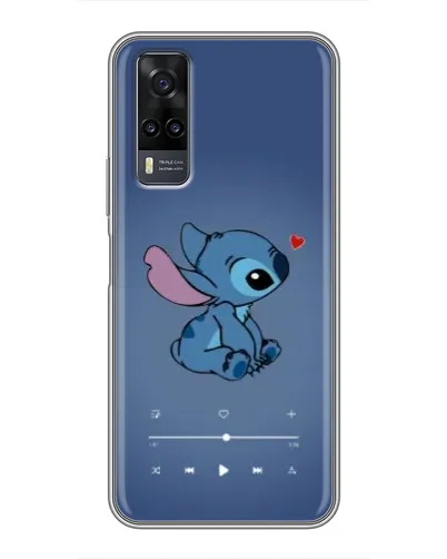Чехол для Vivo Y31 с картинкой «Музыкальный Stitch»