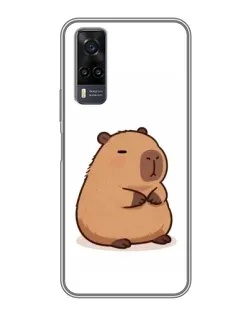Чохол для Vivo Y31 з картинкою «Товстенька капібара» Чохол для Vivo Y31 з картинкою «Товстенька капібара»