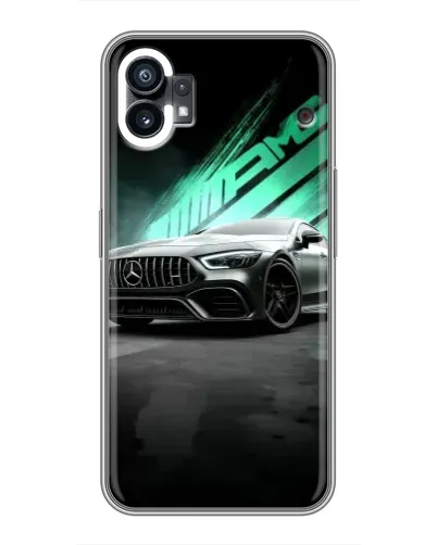 Чохол для ViVO Y32 з картинкою «Темний Mercedes AMG» Чохол для ViVO Y32 з картинкою «Темний Mercedes AMG»