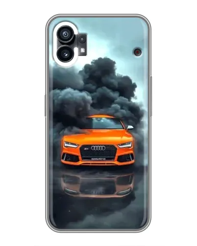 Чохол для ViVO Y32 з картинкою «Audi у хмарах диму» Чохол для ViVO Y32 з картинкою «Audi у хмарах диму»
