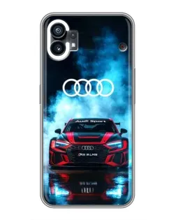 Чохол для ViVO Y32 з картинкою «Audi Sport — неон»