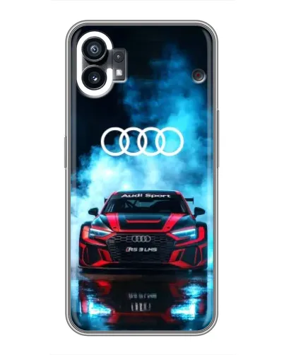 Чохол для ViVO Y32 з картинкою «Audi Sport — неон» Чохол для ViVO Y32 з картинкою «Audi Sport — неон»