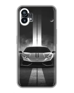 Чохол для ViVO Y32 з картинкою «Lamborghini симетрія доріг»