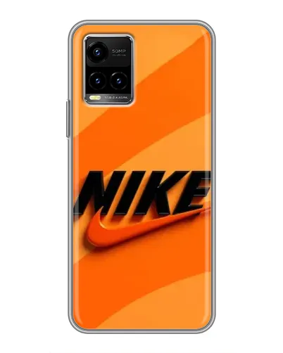 Чехол для Vivo Y33s с картинкой «Оранжевый драйв Nike» Чехол для Vivo Y33s с картинкой «Оранжевый драйв Nike»