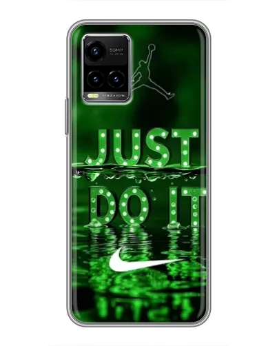 Чехол для Vivo Y33s с картинкой «Зеленый неоновый Nike» Чехол для Vivo Y33s с картинкой «Зеленый неоновый Nike»