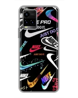 Чохол для Vivo Y33s з картинкою «Nike —  розкіш»