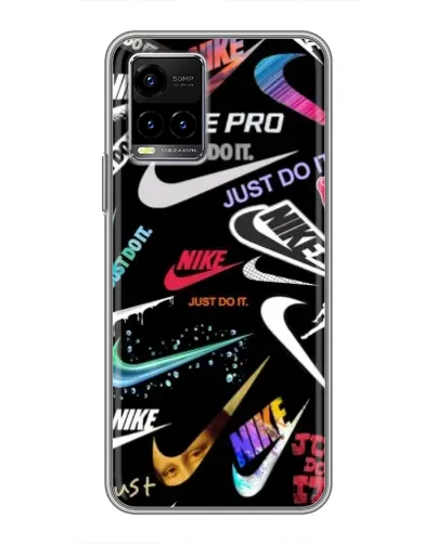 Чохол для Vivo Y33s з картинкою «Nike — розкіш» Чохол для Vivo Y33s з картинкою «Nike — розкіш»