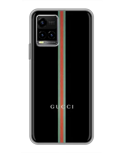 Чохол для Vivo Y33s з картинкою «Gucci — строга лінія» Чохол для Vivo Y33s з картинкою «Gucci — строга лінія»