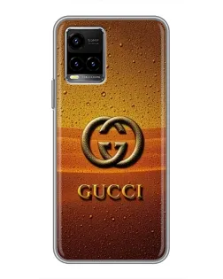 Чохол для Vivo Y33s з картинкою «Gucci — сонячний градієнт»