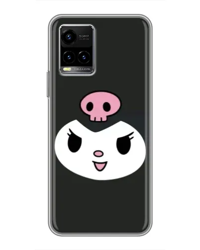 Чехол для Vivo Y33s с картинкой «Большая мордочка Куроми» Чехол для Vivo Y33s с картинкой «Большая мордочка Куроми»