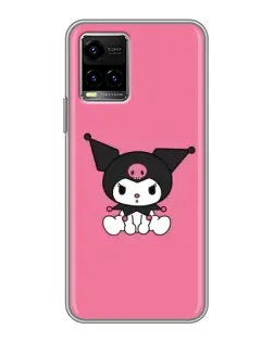 Чехол для Vivo Y33s с картинкой «Хмурая Kuromi» Чехол для Vivo Y33s с картинкой «Хмурая Kuromi»
