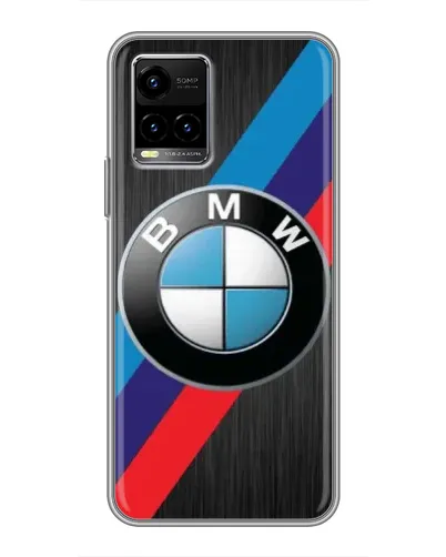 Чехол для Vivo Y33s с картинкой «BMW M-stripes стиль» Чехол для Vivo Y33s с картинкой «BMW M-stripes стиль»