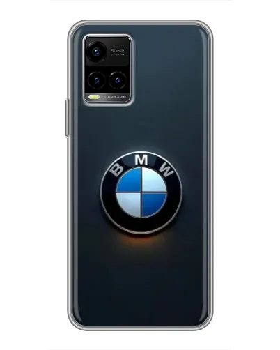 Чехол для Vivo Y33s с картинкой «Логотип BMW — минимализм» Чехол для Vivo Y33s с картинкой «Логотип BMW — минимализм»