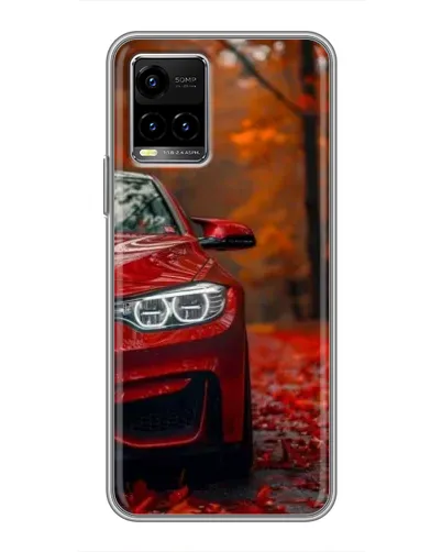 Чехол для Vivo Y33s с картинкой «Осенняя BMW M4» Чехол для Vivo Y33s с картинкой «Осенняя BMW M4»
