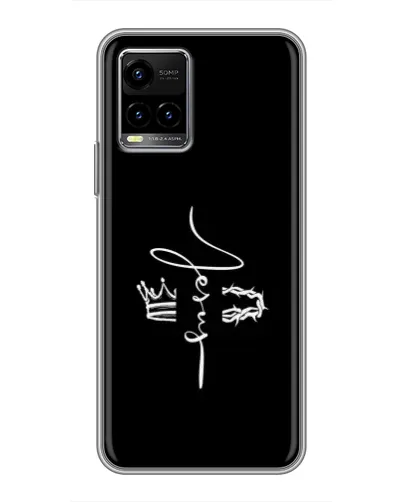Чехол для Vivo Y33s с картинкой «Король Славы Jesus»