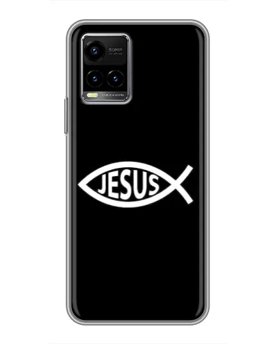 Чехол для Vivo Y33s с картинкой «Классический Jesus»