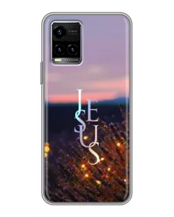 Чохол для Vivo Y33s з картинкою «Світло Боже уночі» Чохол для Vivo Y33s з картинкою «Світло Боже уночі»