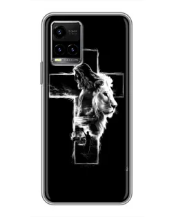 Чохол для Vivo Y33s з картинкою «Сяючий хрест Jesus» Чохол для Vivo Y33s з картинкою «Сяючий хрест Jesus»