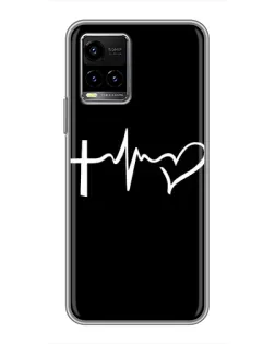 Чохол для Vivo Y33s з картинкою «Пульс віри» Чохол для Vivo Y33s з картинкою «Пульс віри»