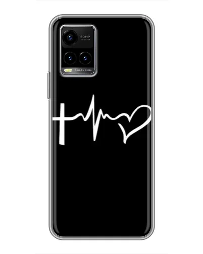 Чохол для Vivo Y33s з картинкою «Пульс віри» Чохол для Vivo Y33s з картинкою «Пульс віри»