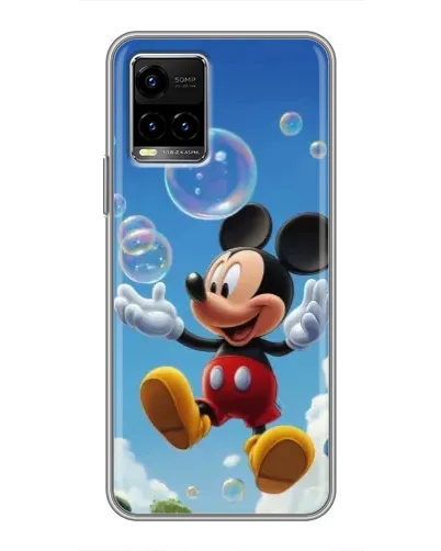 Чехол для Vivo Y33s с картинкой «Mickey и мыльные пузыри» Чехол для Vivo Y33s с картинкой «Mickey и мыльные пузыри»