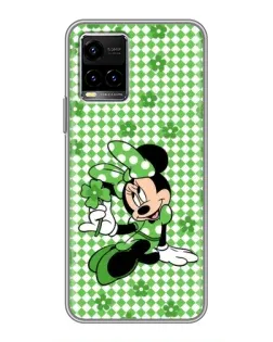 Чехол для Vivo Y33s с картинкой «Mickey в клетку»