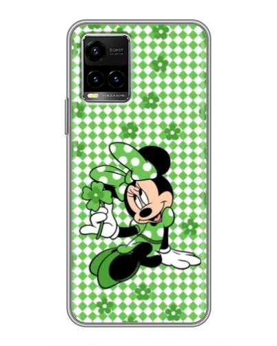 Чехол для Vivo Y33s с картинкой «Mickey в клетку» Чехол для Vivo Y33s с картинкой «Mickey в клетку»